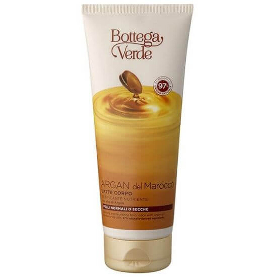Comprar Leche Corporal Bottega Verde con Aceite de Argán, 200 ml Leche Corporal Bottega Verde con Aceite de Argán, 200 ml