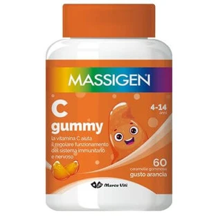 Massigen c gummy 60 snoepjes