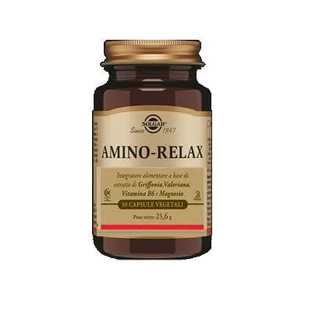 Amino relax 30 plantaardige capsules