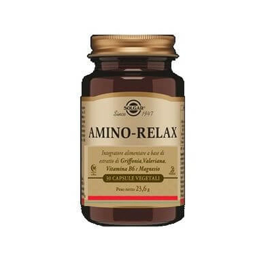 Amino relax 30 plantaardige capsules