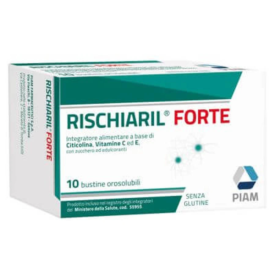 Rischiaril forte 10 sachets