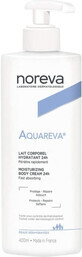Noreva Aquareva Lait corporel hydratant 24h, 400 ml