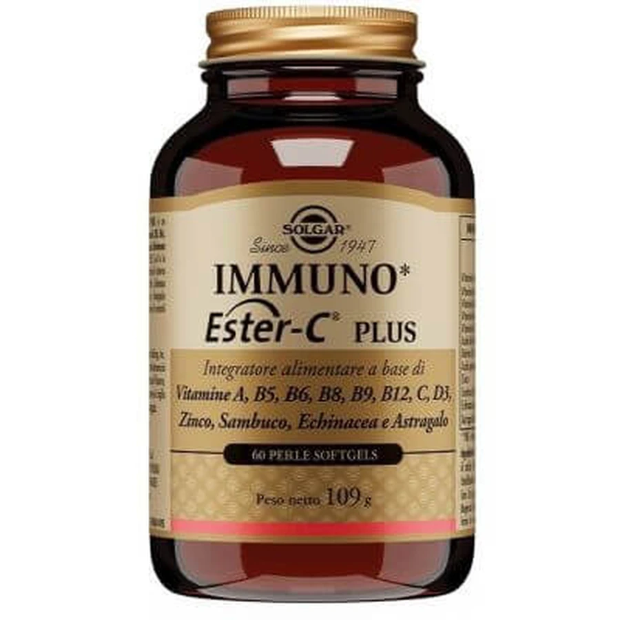 Immuno ester-c plus 60 pearls