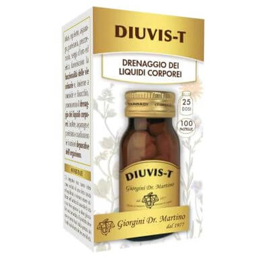 Diuvis t 100 tabletten