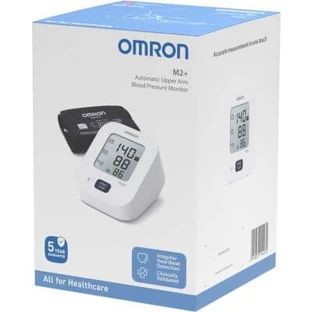 Omron m2+ arm sphygmomanometer