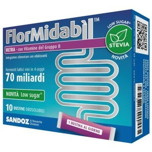 Flormidabil ultra 10 sachets with stevia