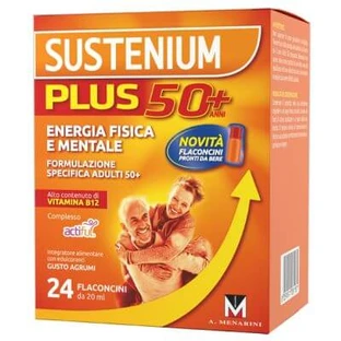 Sustenium plus 50+ 24 flacons
