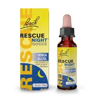 Rescue original alcohol-free night drops 10 ml