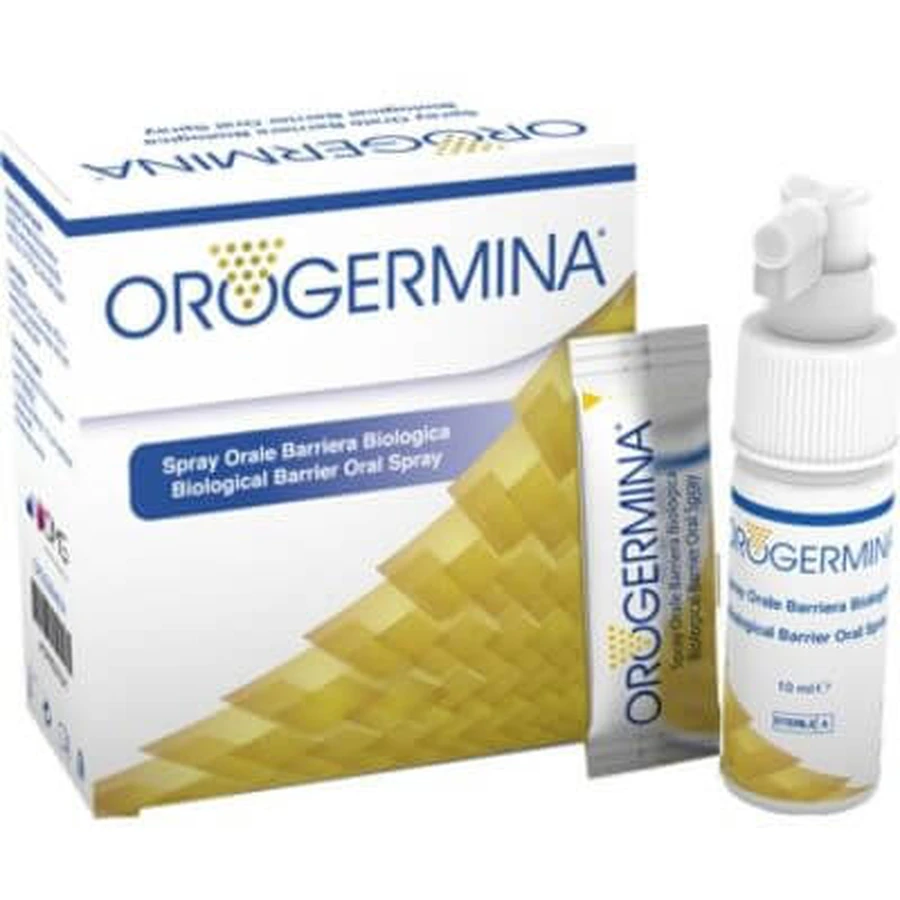 Orogermine spray oral 2 flacons 10 ml
