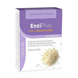 Apotheek laboratorium enziplus 30 tabletten colislab lijn