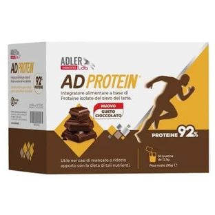 Adprotein chocolate 30 12.5 g sachets