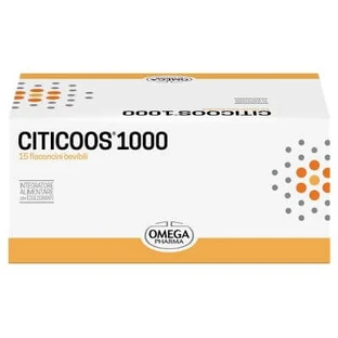 Citicoos 1000 15 flacons 10 ml