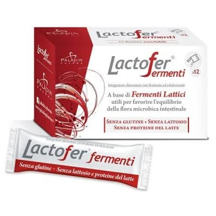 Lactofer fermenten 12 orosolubiele sachets