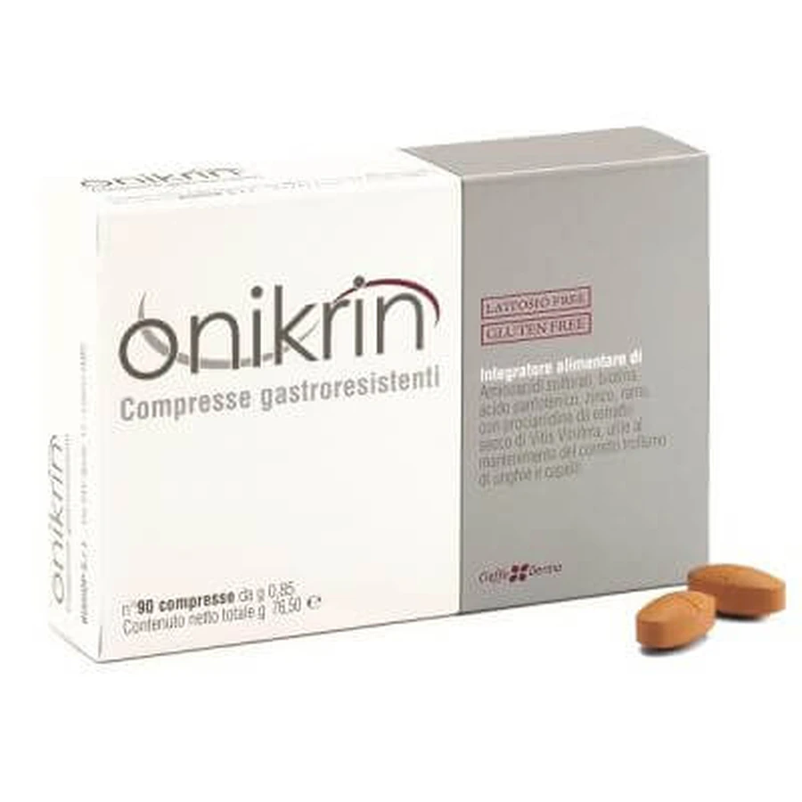 Onikrin 90 tabletten