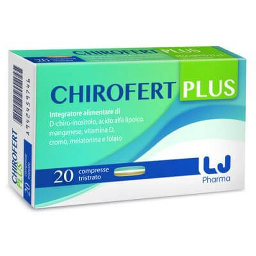 Chirofert plus 20 Tabletten tristrat
