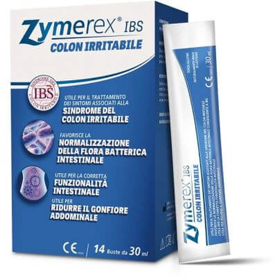 Zymerex ibs irritable colon 14 30 ml sachets