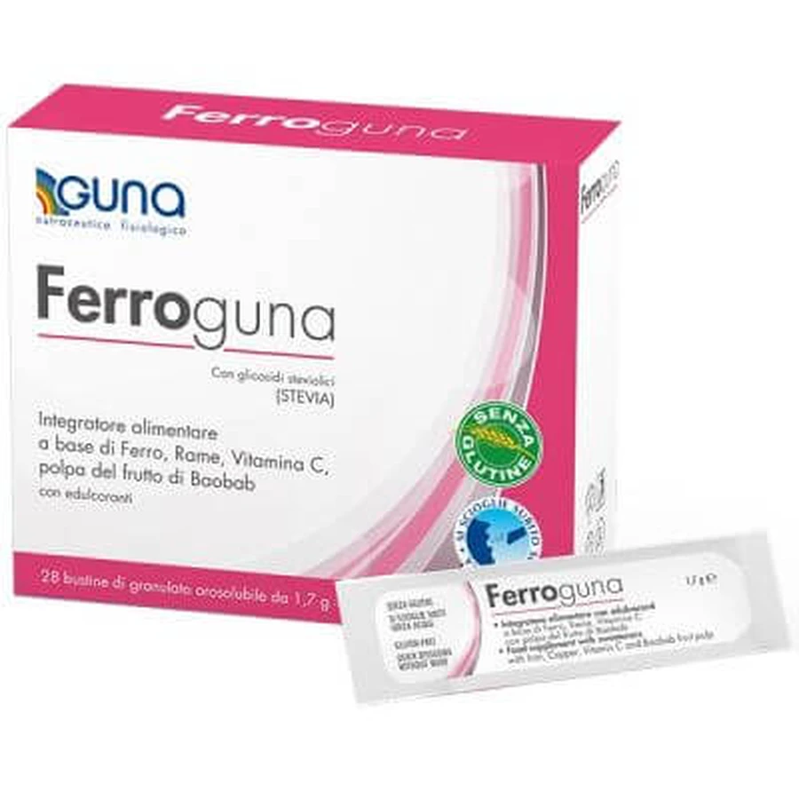 Ferroguna 28 sachets