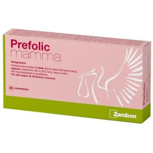 Prefolic mom 30 tablets