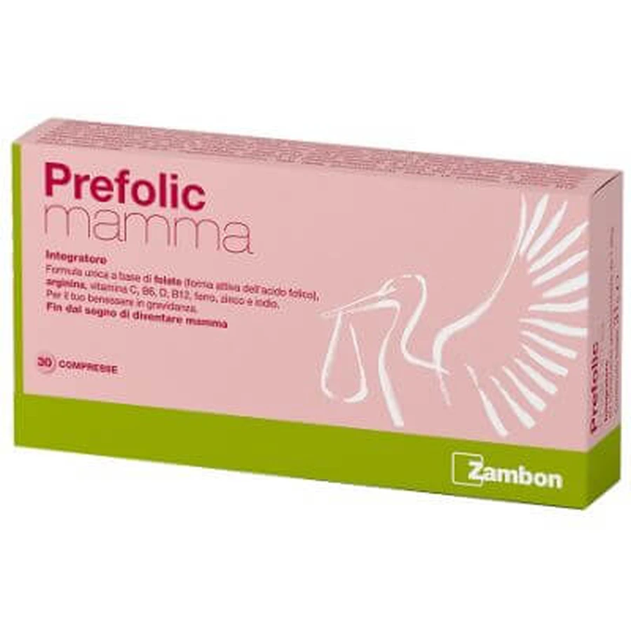 Prefolic mom 30 tablets
