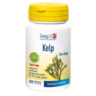 Longlife kelp brown seaweed 180 tablets