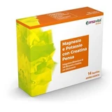 Magnésium et potassium avec créatine orange think 14 sachets