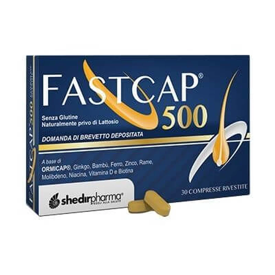 Fastcap 500 30 omhulde tabletten