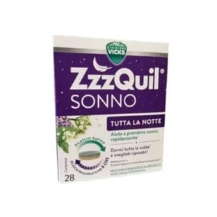 Vicks zzzquil dormir toda la noche 28 comprimidos