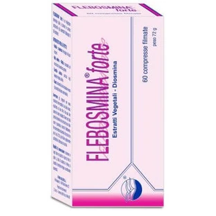 Phlebosmin forte 60 film-coated tablets