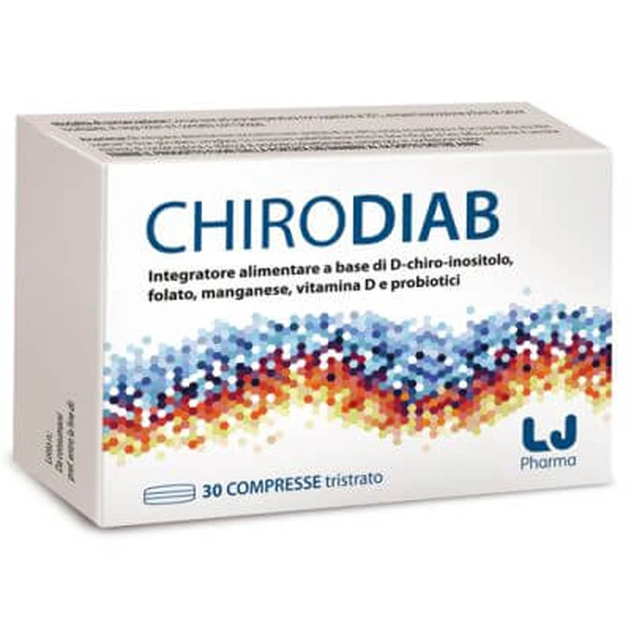 Chirodiab 30 tabletten tristrate
