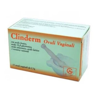 Clinderm 15 ovules vaginaux 2,5 g
