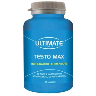 Ultimate testo max 90 cápsulas