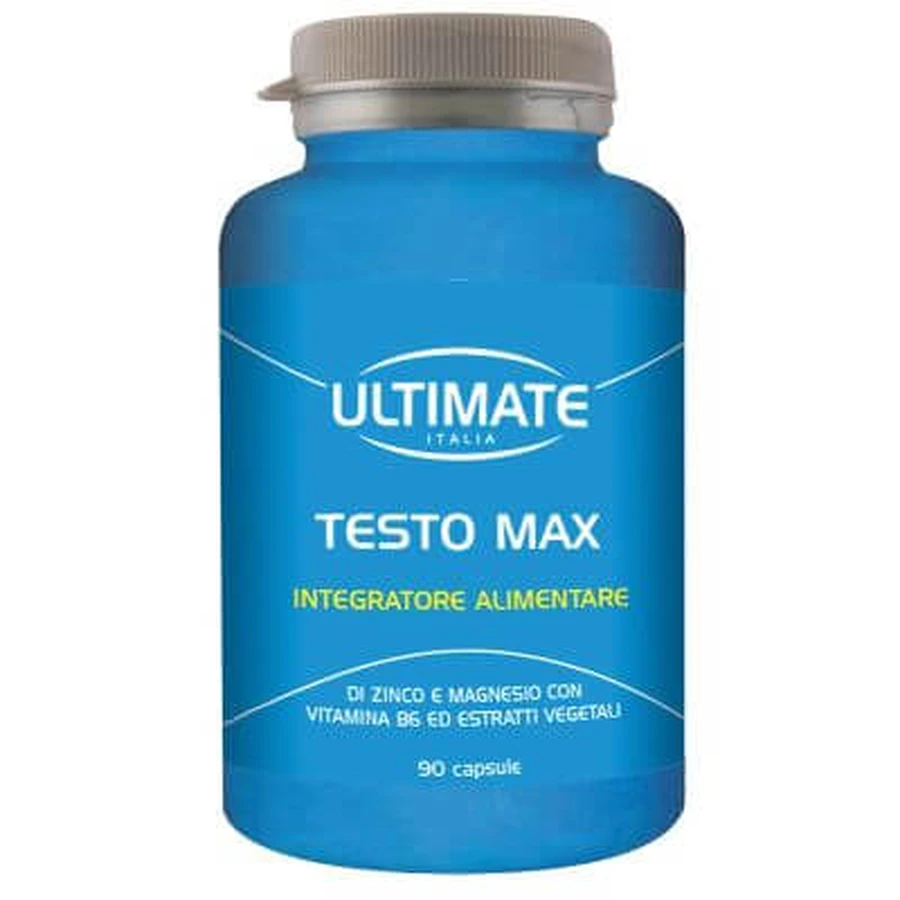Ultimate testo max 90 cápsulas