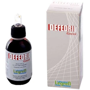 Defedril gotas 50 ml