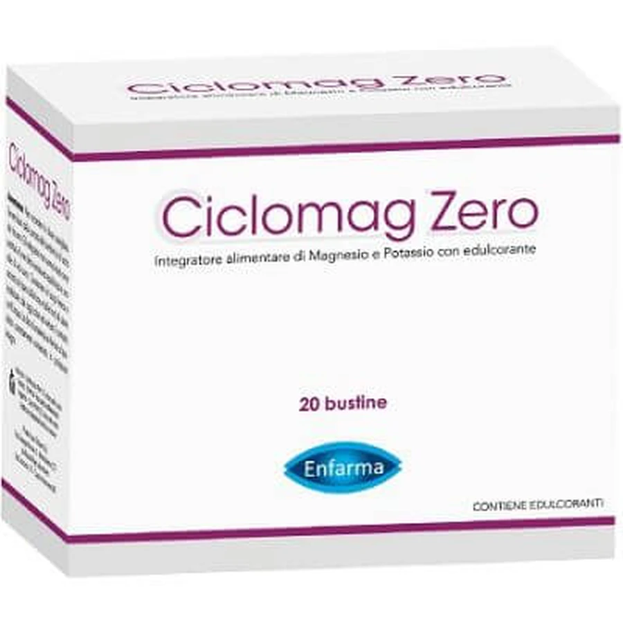 Cyclomag cero 20 sobres