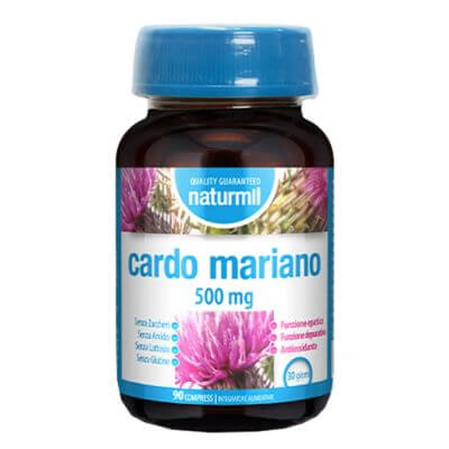 Naturmil cardo mariano 500 mg 90 comprimidos