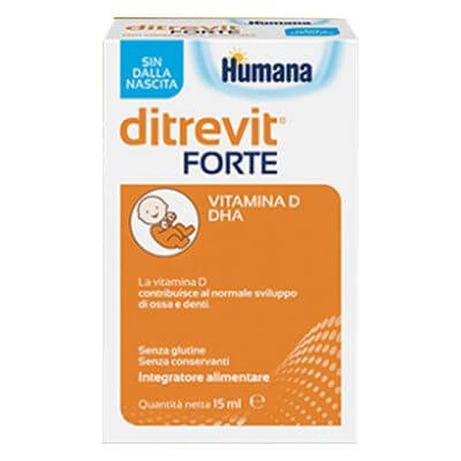 Ditrevit forte 15 ml nouvelle formulation
