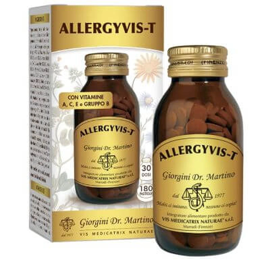 Allergyvis t 180 tablets