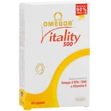 Omegor vitality 500 60 Kapseln