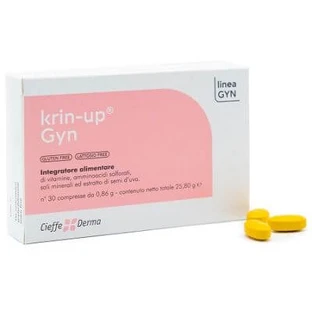 Krin up gyn 30 comprimidos