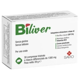 Biliver 30 comprimés