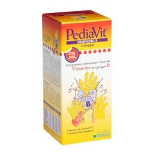 Pediavit complexe b sirop 100 ml