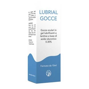 Lubrial gotas 0,3% 10 ml