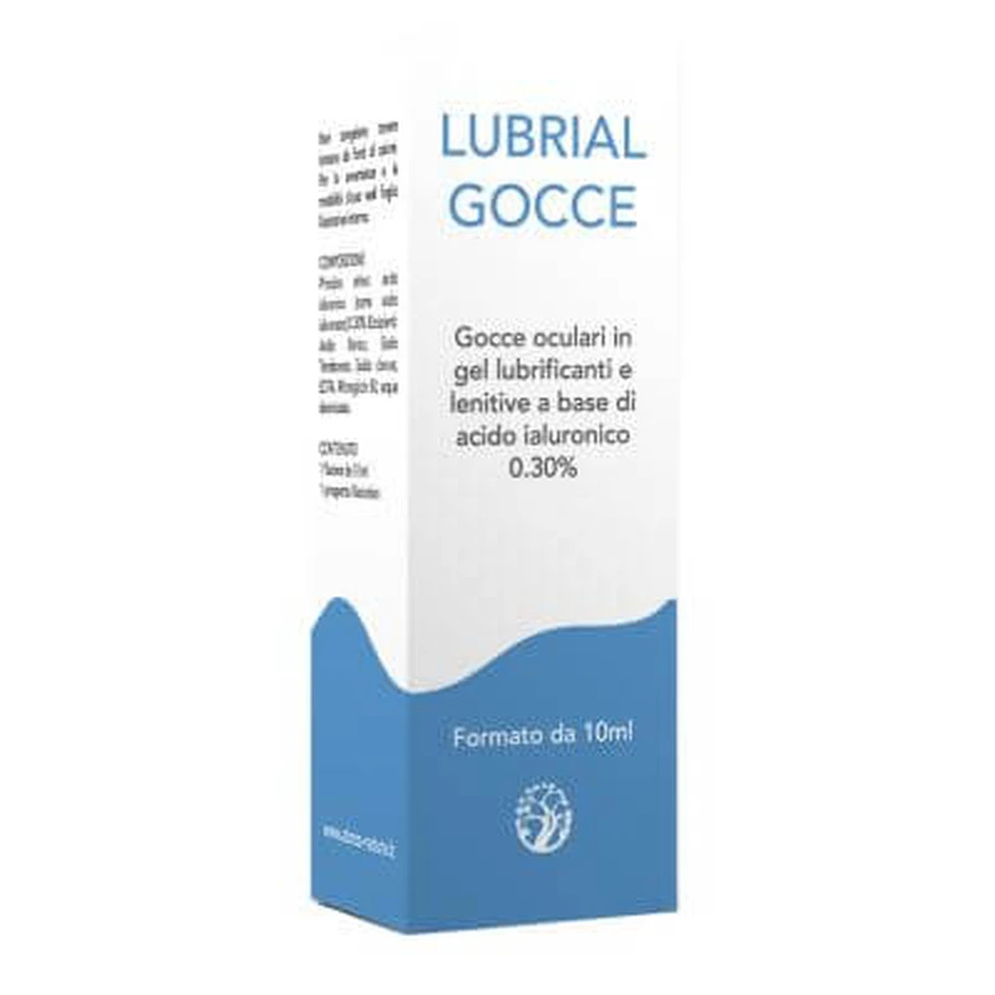 Lubrial gotas 0,3% 10 ml