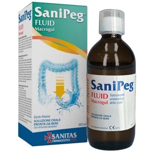 Sanipeg vloeistof macrogol 480 ml