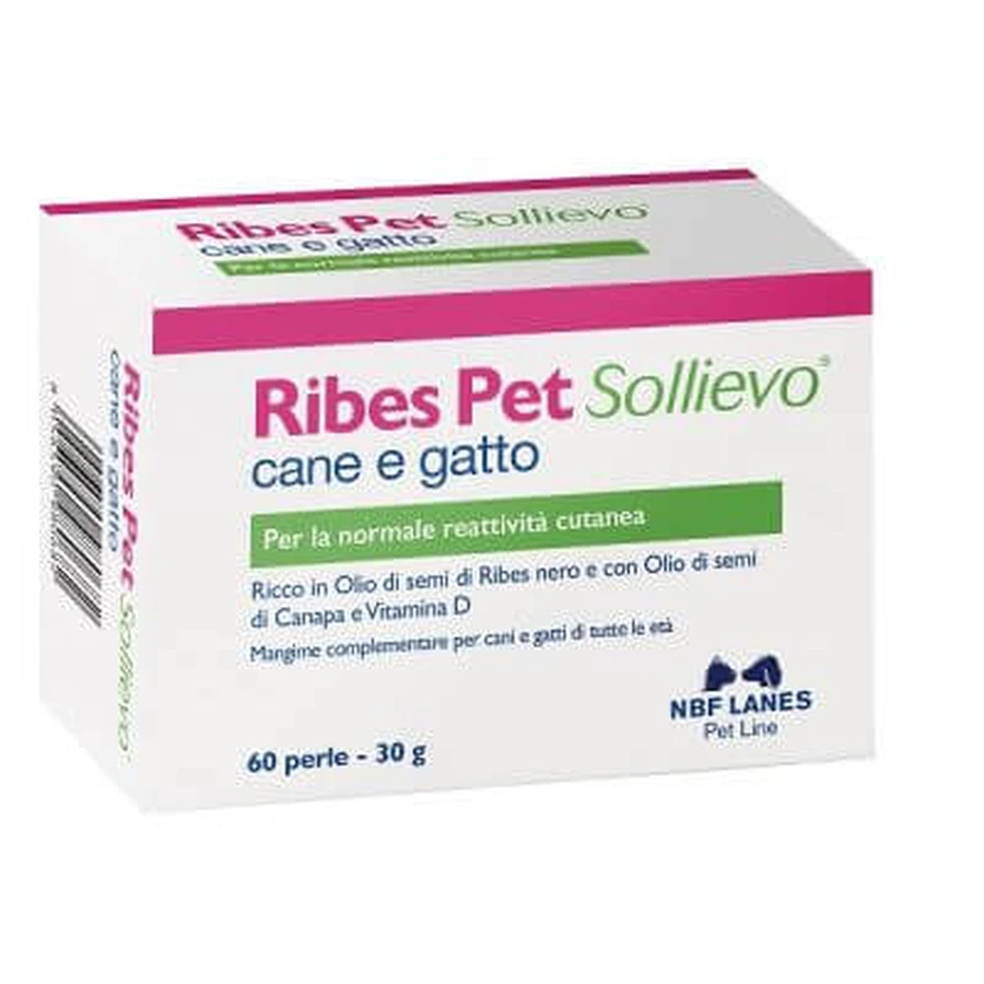 Ribes pet relief blister 60 parels