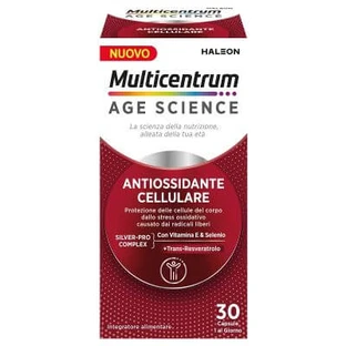 Multicentrum age science antioxidant cellular 30 capsules