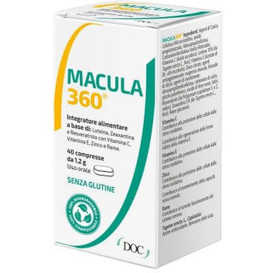 Macula 360 40 comprimés