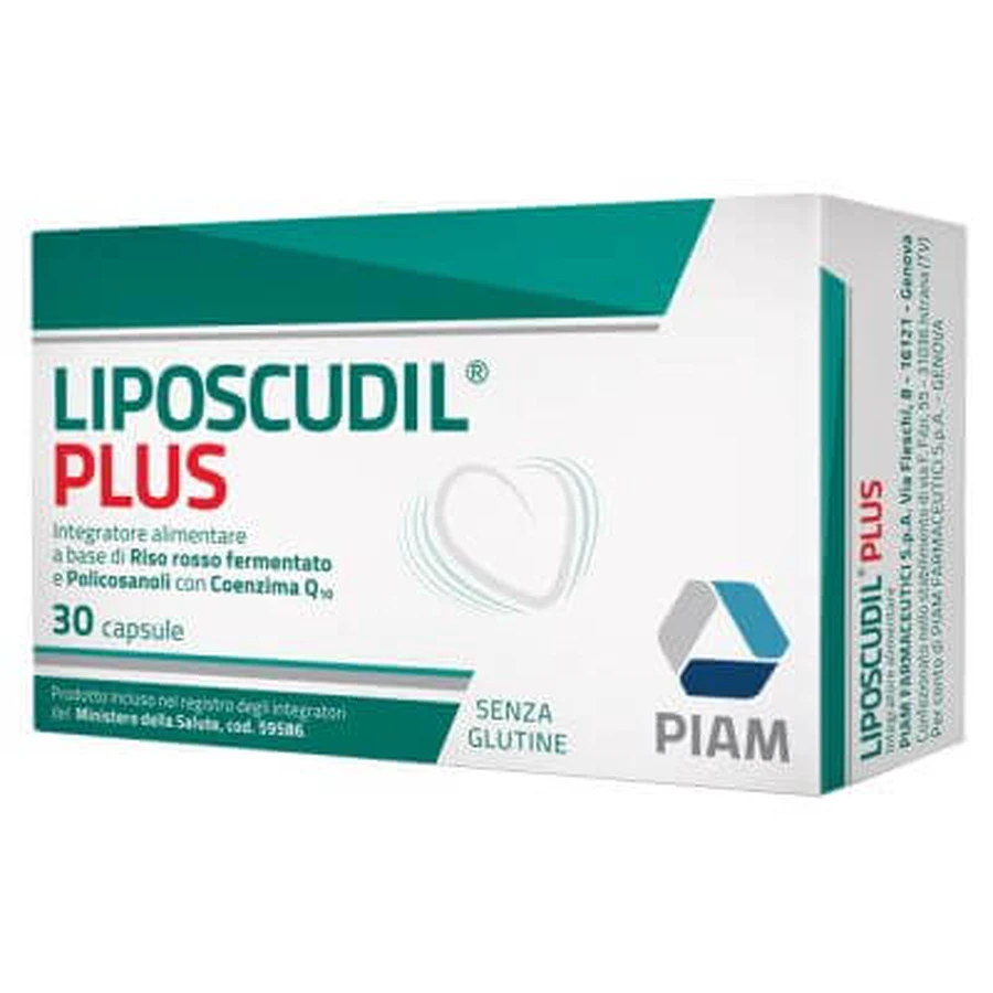 Liposcudil plus 30 capsules