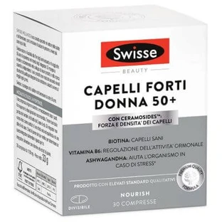 Swisse strong hair woman 50+ 30 comprimés