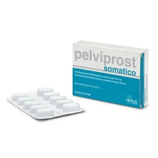 Pelviprost somatic 20 comprimés